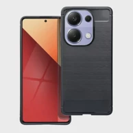 OEM Maskica Carbon Case za Xiaomi Redmi Note 13 Pro 4G, crna