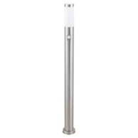 Vanjska stajaća svjetiljka Inox torch, E27, 1x, max 25W, IP44, RA8268, satin krom