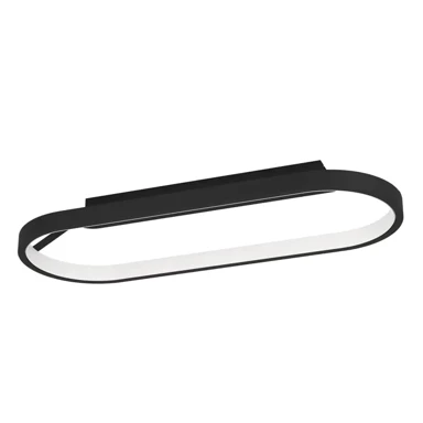 Stropna lampa Codriales 900631, LED 27 W, SD, crno i bijela