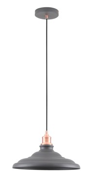 Visilica LORET E27 IP20, crna