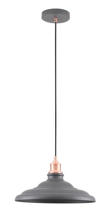 Visilica LORET E27 IP20, crna