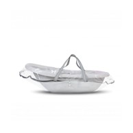 MALTEX Kadica baby poklon set Zebra NOVO, siva