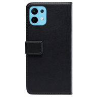 MOBILIZE PU kožna futrola tipa knjige za Xiaomi Mi 11 Lite/Mi 11 Lite 5G, crna