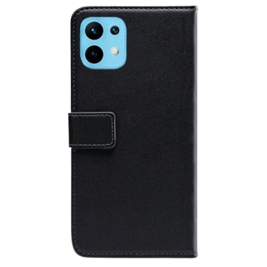 MOBILIZE PU kožna futrola tipa knjige za Xiaomi Mi 11 Lite/Mi 11 Lite 5G, crna
