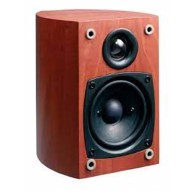 AUDIO PRO Zvučnik Cinema C2, 2-way, 10 cm, bookshelf, cherry