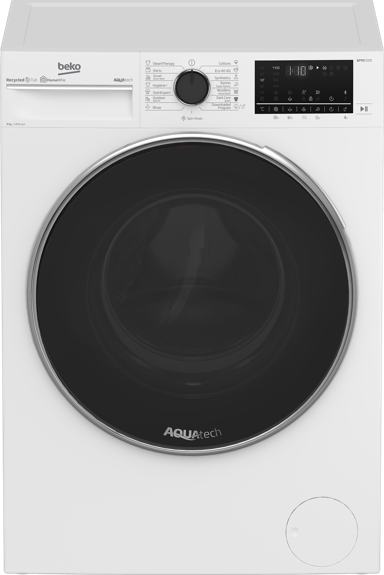 BEKO Perilica rublja B5WFU59415W, 1400 okr/min, 9 kg