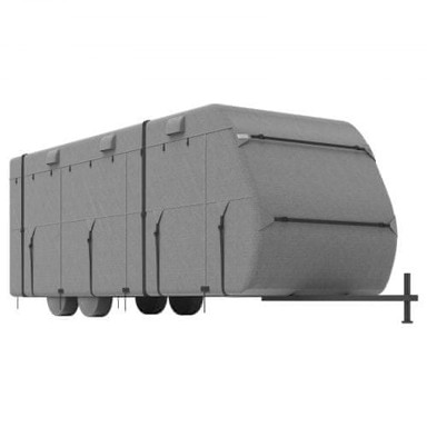 VEVOR Navlaka za kamp-kućicu Class A, 8.5x2.7x2.8 m, siva