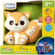 CHICCO Dječje noćno svjetlo 10064-00, narančasto-bijelo