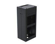 ERGONOMIC SOLUTIONS Kiosk modul s pisačem i skenerom SPK211-02, širina 206 mm, crni