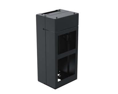 ERGONOMIC SOLUTIONS Kiosk modul s pisačem i skenerom SPK211-02, širina 206 mm, crni