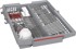 BOSCH Ugradbena perilica posuđa SPV4EMX25E Serie 4, 10 kompleta