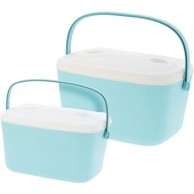 PROGARDEN Kutija za hlađenje KO-Y22000140, set 2 kom, polarno zelena