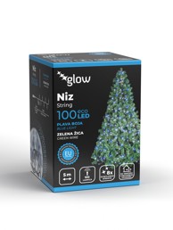 Božićne lampice 100L LED + 8 funkcija, plava boja