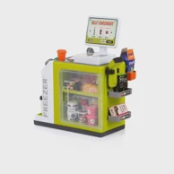 CHIPOLINO Set za igru, supermarket