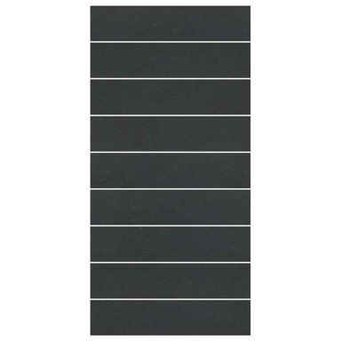 Pravokutni pokrivač za bazen, crna, plastika, 999 x 500 cm