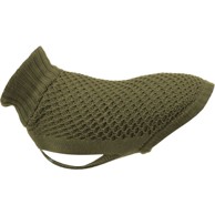 TRIXIE Pulover za pse Norwood M, maslinastozeleni, 50 cm