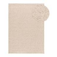 UNIVERSAL Bijeli tepih 120x170 cm Petra Liso 