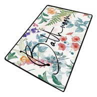 FOUTASTIC Kupaonska prostirka 70x120 cm Green In Flower