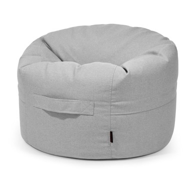 SLOWDOWN Svijetlo siva vreća za sjedenje Roll 80 