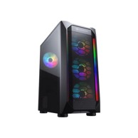 COUGAR Kućište MX410 Mesh-G RGB, mid tower, ATX, crno