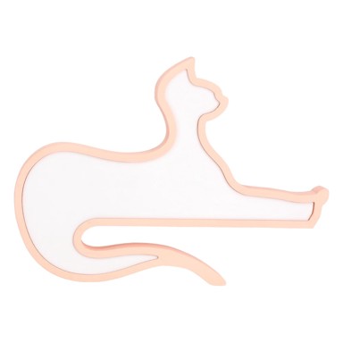 CANDELLUX LIGHTING Dječja lampa Cat, ružičasta