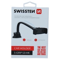 SWISSTEN Kabel Micro USB Platneni (Crni, 1.2M)