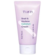 TIAM Snail & Azulene Calmfort Cream, Umirujuća krema za lice 100 ml