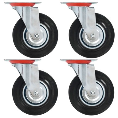 Okretni kotačići 12 kom 125 mm