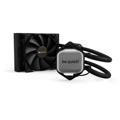 BE QUIET! Vodeno hlađenje PURE LOOP 120mm, 1x120mm, Intel i AMD, crno