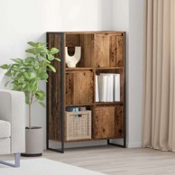 Polica za knjige Staro drvo 68 x 30 x 108.5 cm