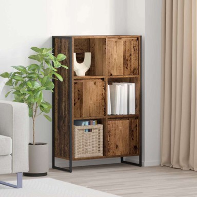 Polica za knjige Staro drvo 68 x 30 x 108.5 cm