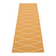 PAPPELINA Unutarnja i vanjska staza Max Ochre 70x240 cm, oker žuta