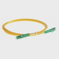 NFO Patch cord LC APC–LC APC Singlemode 9/125 G.657A2 2 mm Duplex 2 m LSZH