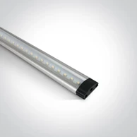 LED svjetiljka, 5W, 3000K, 375 lm, 90°, 24V DC, 500×25×9 mm, DM38105/W