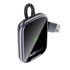 ACEFAST QC1 bežični adapter za CarPlay/Android Auto, siv