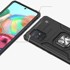WOZINSKY Ring Armor maska s funkcijom postolja i držačem za Samsung Galaxy A71 5G