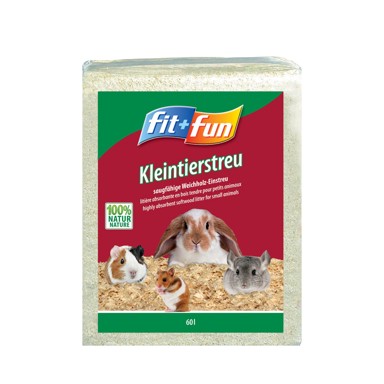 FIT+FUN Podloga od mekog drveta 60 l