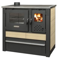 PRO-TERMO Peć Panonia, lijevi izlaz, bež