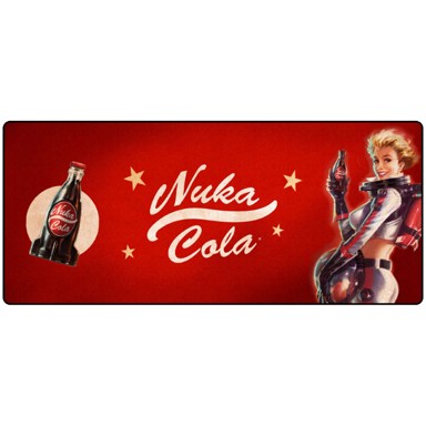 Podloga za miš, Fallout XXL Nuka Girl, 80x35 cm