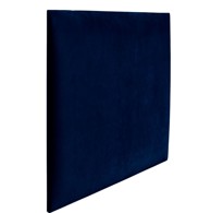 Tapecirani zidni panel 30 x 30 cm Magic Velvet 2216, morskoplava