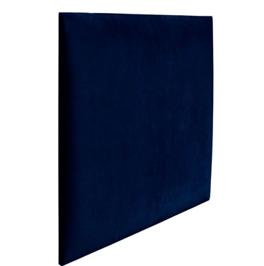 Tapecirani zidni panel 30 x 30 cm Magic Velvet 2216, morskoplava