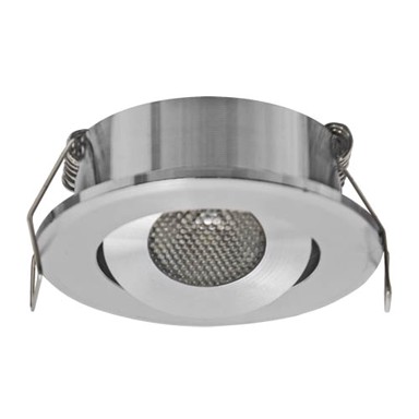 LED svjetiljka C 1,5W, Mati, krom