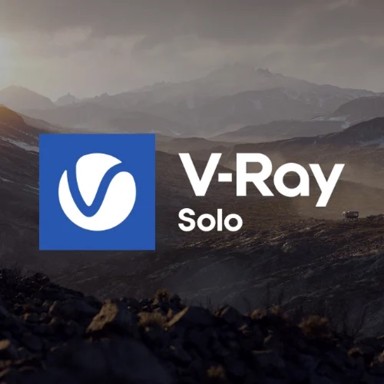 CHAOS Softver V-Ray SOLO, pretplata na 12 mjeseci