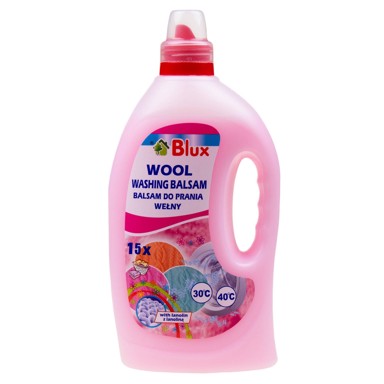 Tekući deterdžent za pranje vune i osjetljivih tkanina, 1,5 l