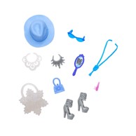 MATTEL Barbie set dodataka zimski glamur HWV75