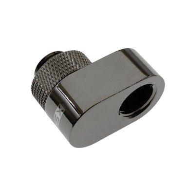XSPC Rotirajući adapter G1/4, 14 mm, crno-kromirani