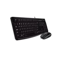 LOGITECH Tipkovnica + miš MK120 RUS DESKTOP 920-002561 
