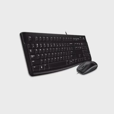 LOGITECH Tipkovnica + miš MK120 RUS DESKTOP 920-002561 