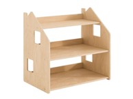 BUSY KIDS Dječji regal i polica Little House