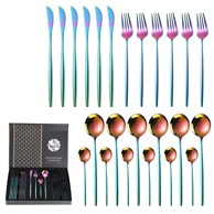 Set pribora 24 dijela QU-26398, višebojni